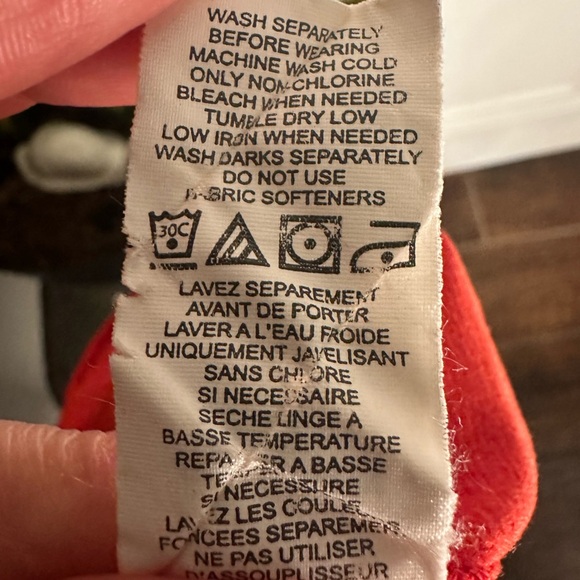 Brooks Equilibrium Technology 1/4 Zip Activewear Running Pullover Men's med Red - Picture 11 of 11